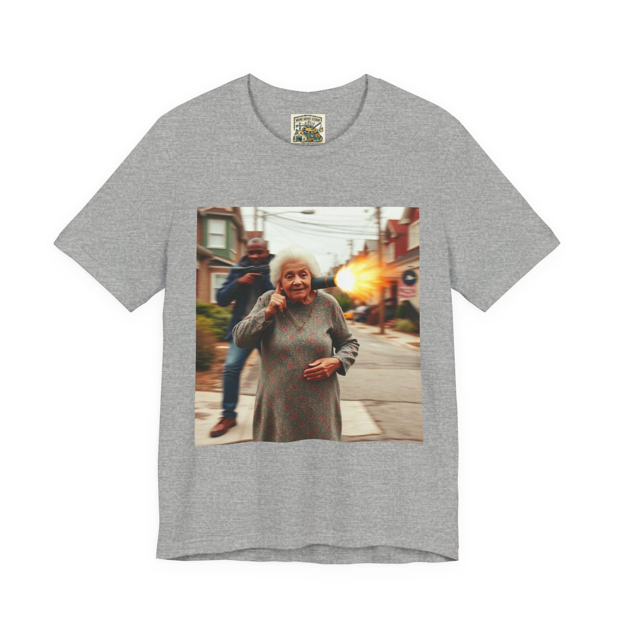 RIP My Granny Got Hit By A Bazooka T-Shirt