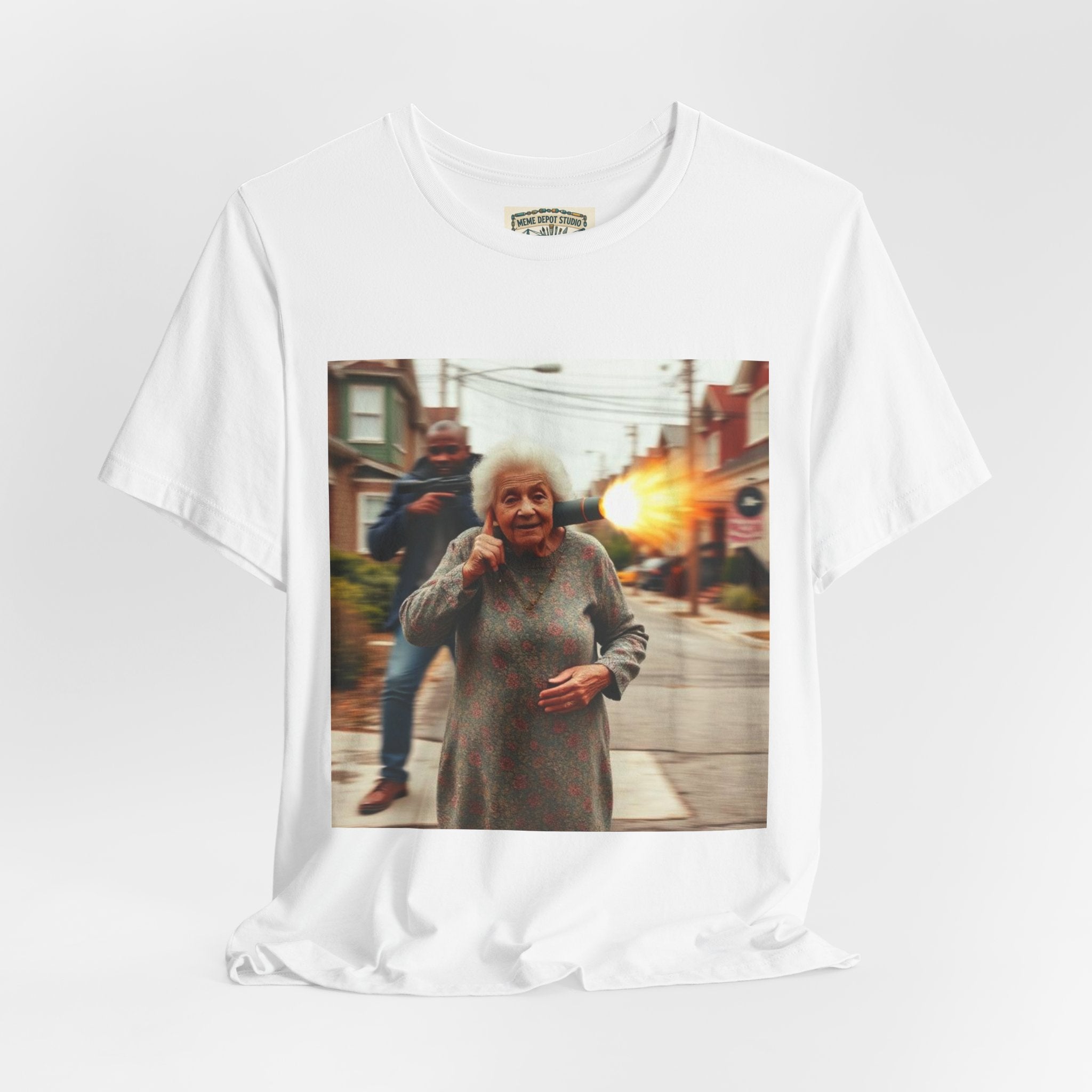 RIP My Granny Got Hit By A Bazooka T-Shirt