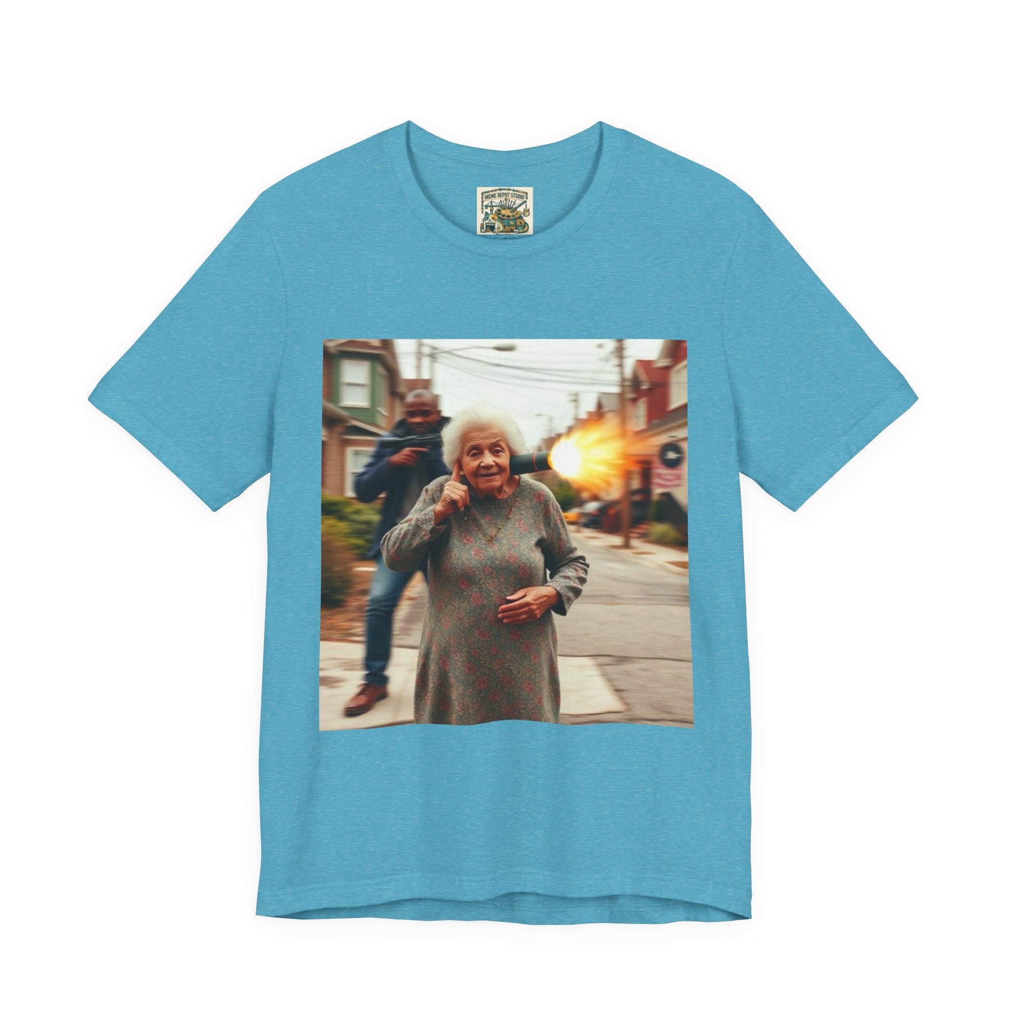 RIP My Granny Got Hit By A Bazooka T-Shirt