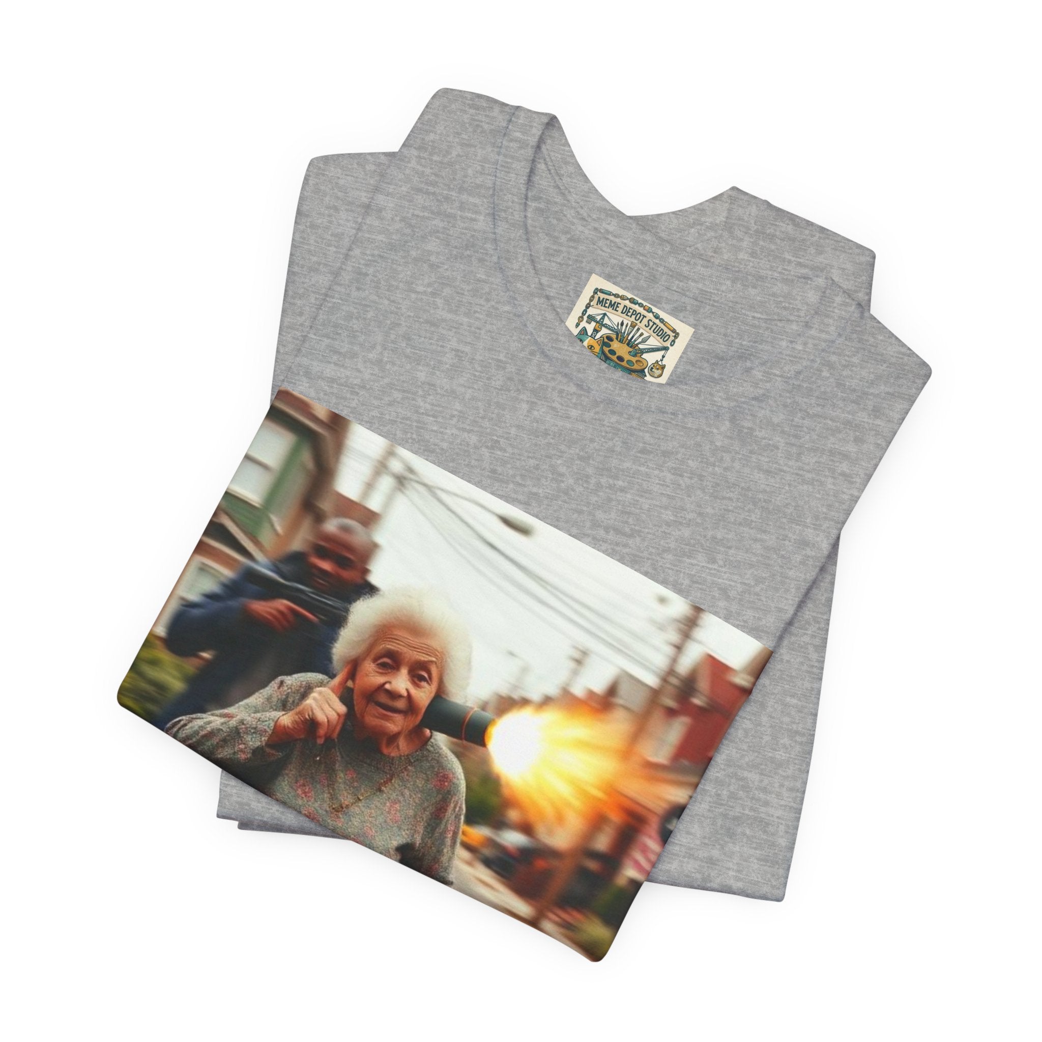 RIP My Granny Got Hit By A Bazooka T-Shirt