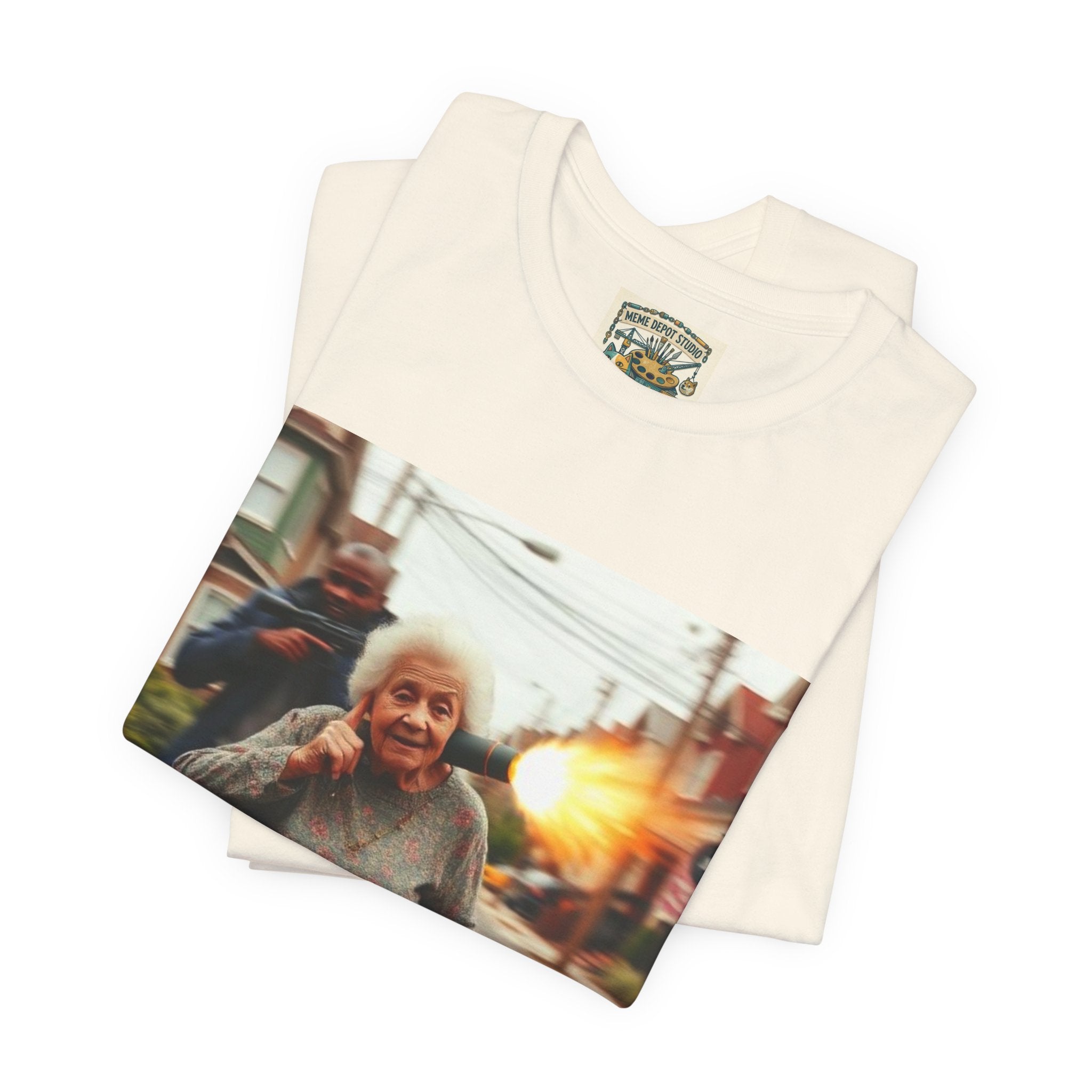 RIP My Granny Got Hit By A Bazooka T-Shirt