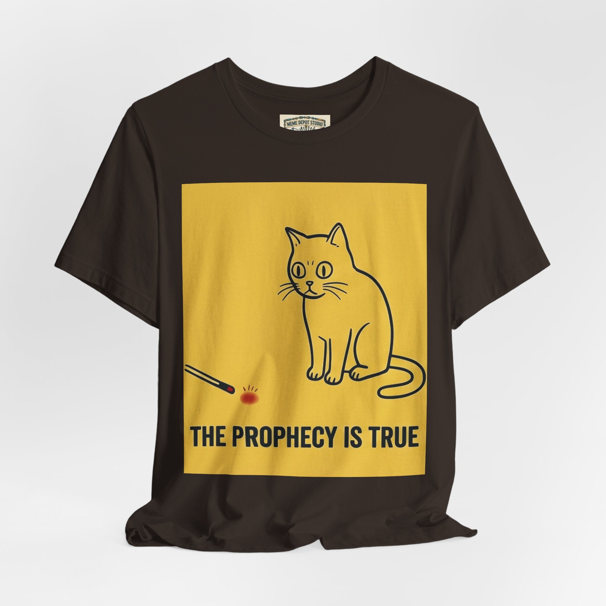 Funny Cat Quote T-Shirt