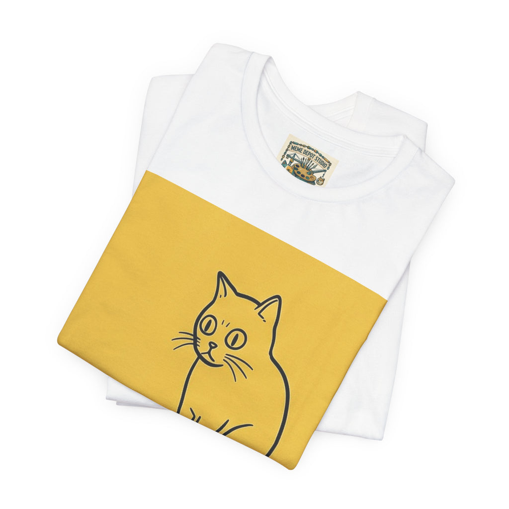 Funny Cat Quote T-Shirt