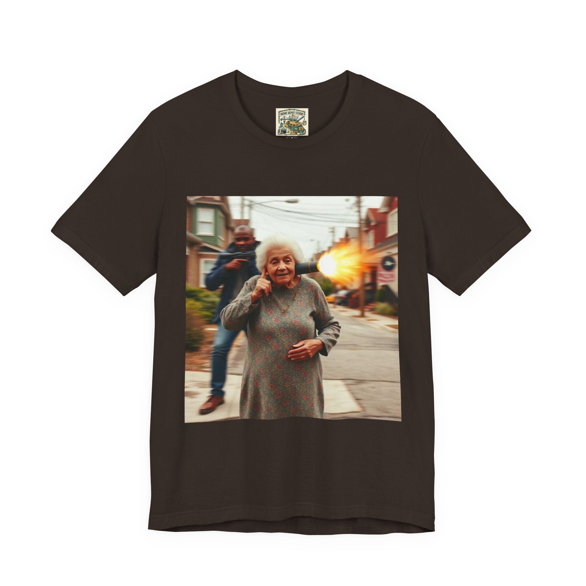 RIP My Granny Got Hit By A Bazooka T-Shirt