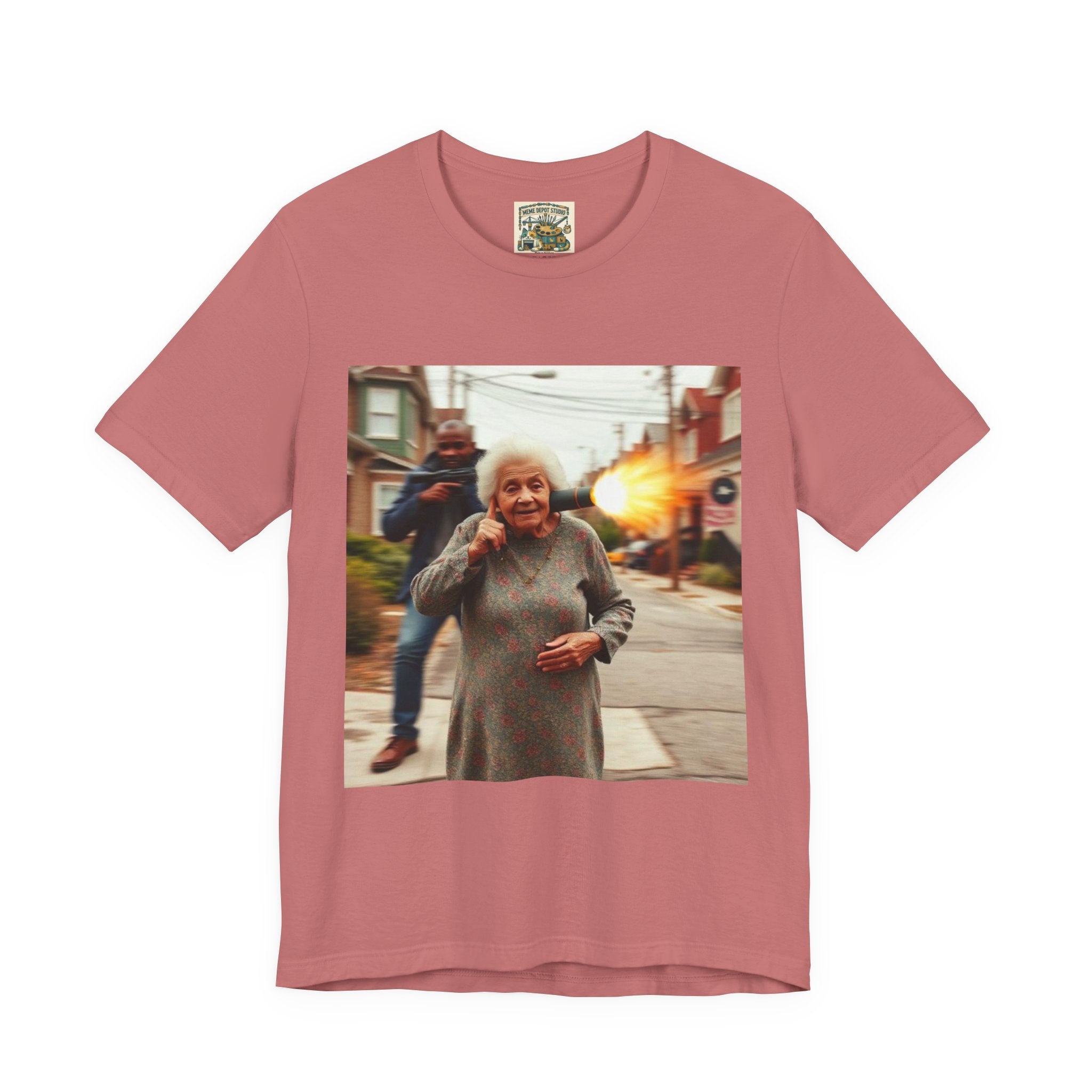 RIP My Granny Got Hit By A Bazooka T-Shirt