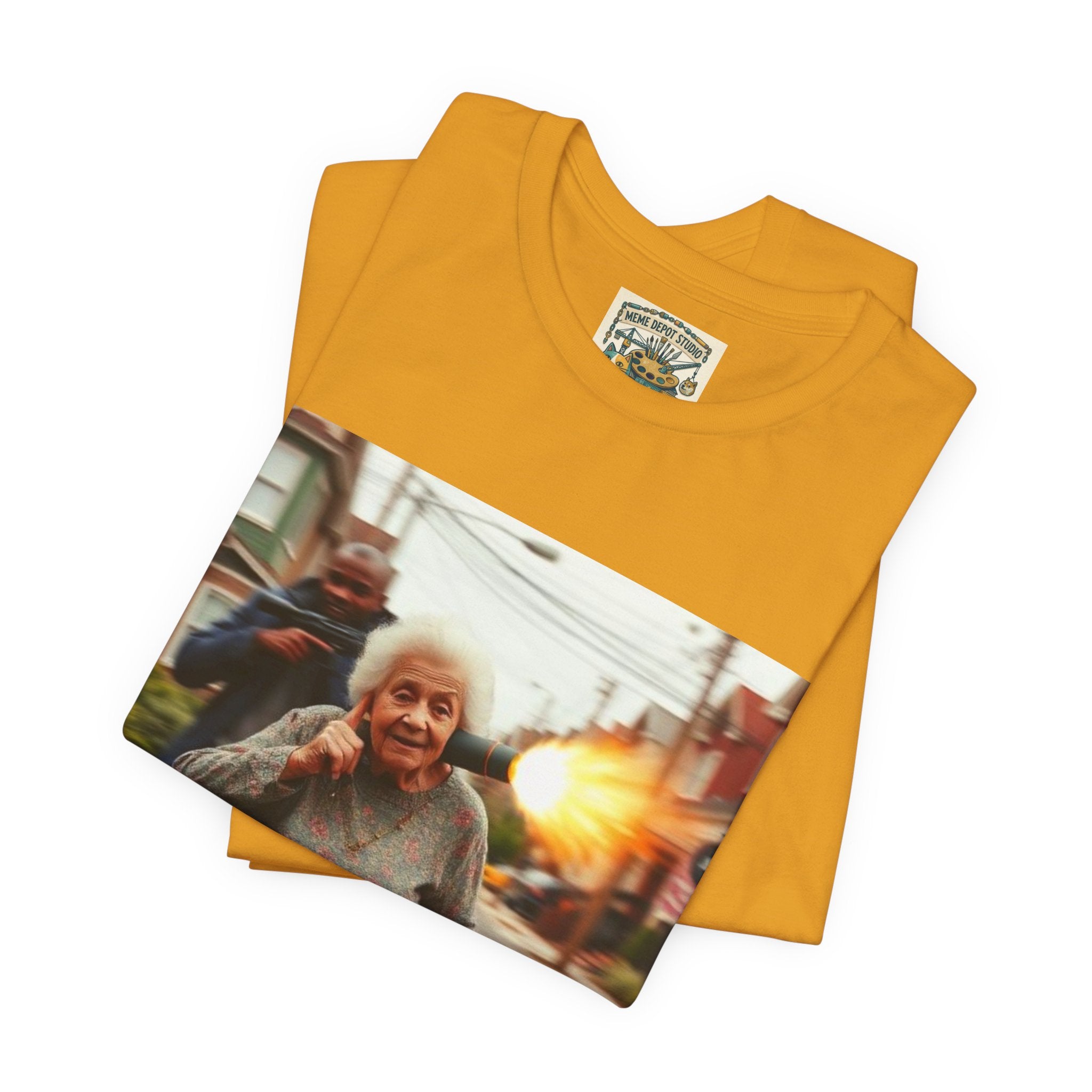 RIP My Granny Got Hit By A Bazooka T-Shirt