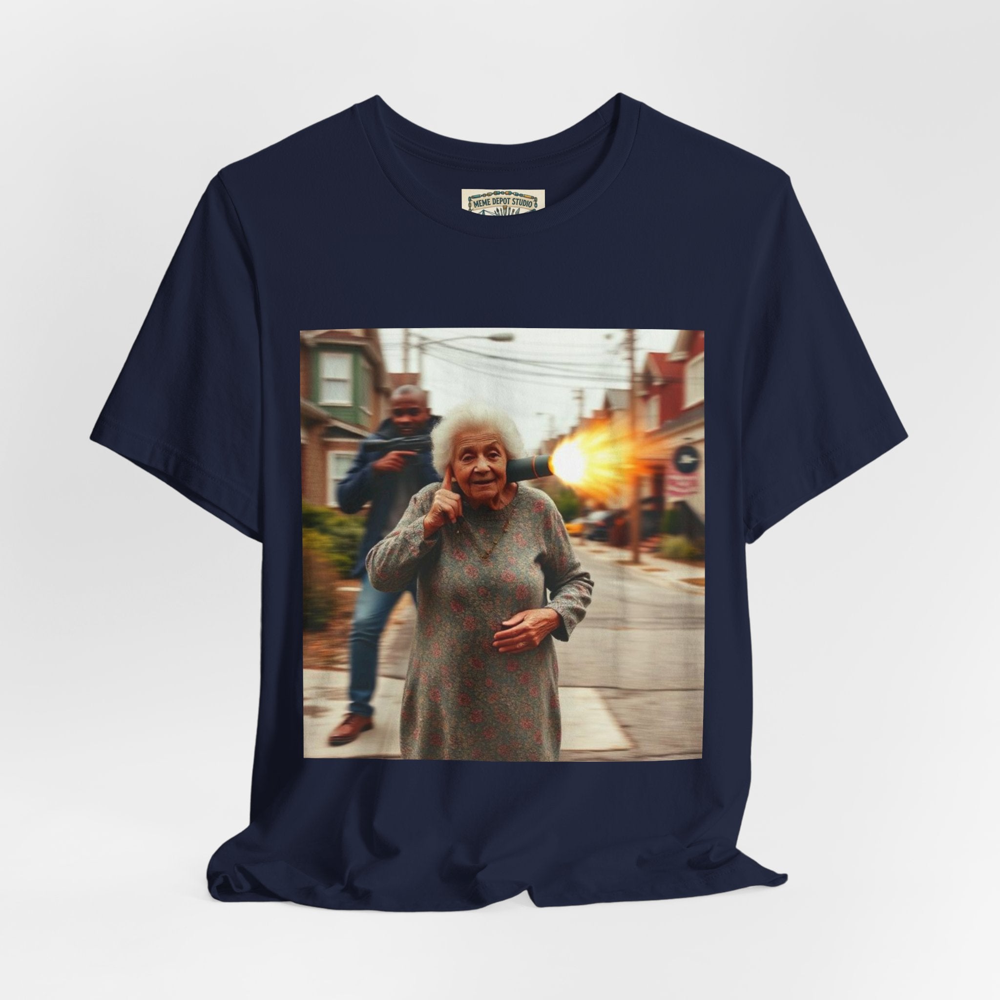 RIP My Granny Got Hit By A Bazooka T-Shirt