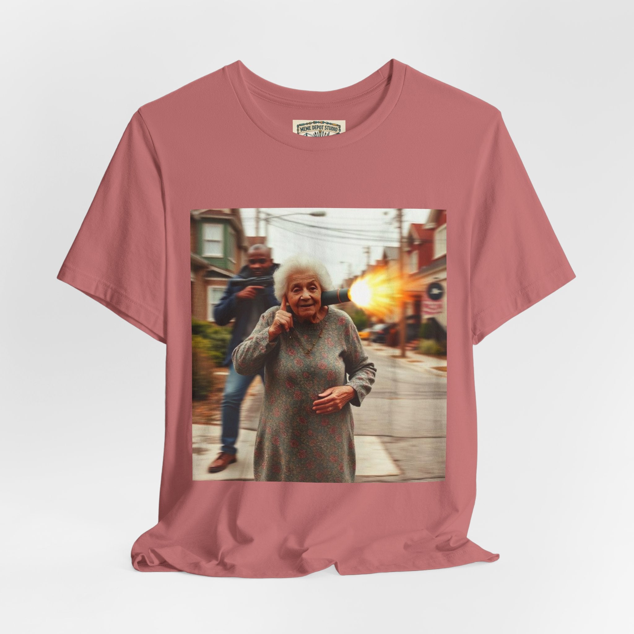RIP My Granny Got Hit By A Bazooka T-Shirt