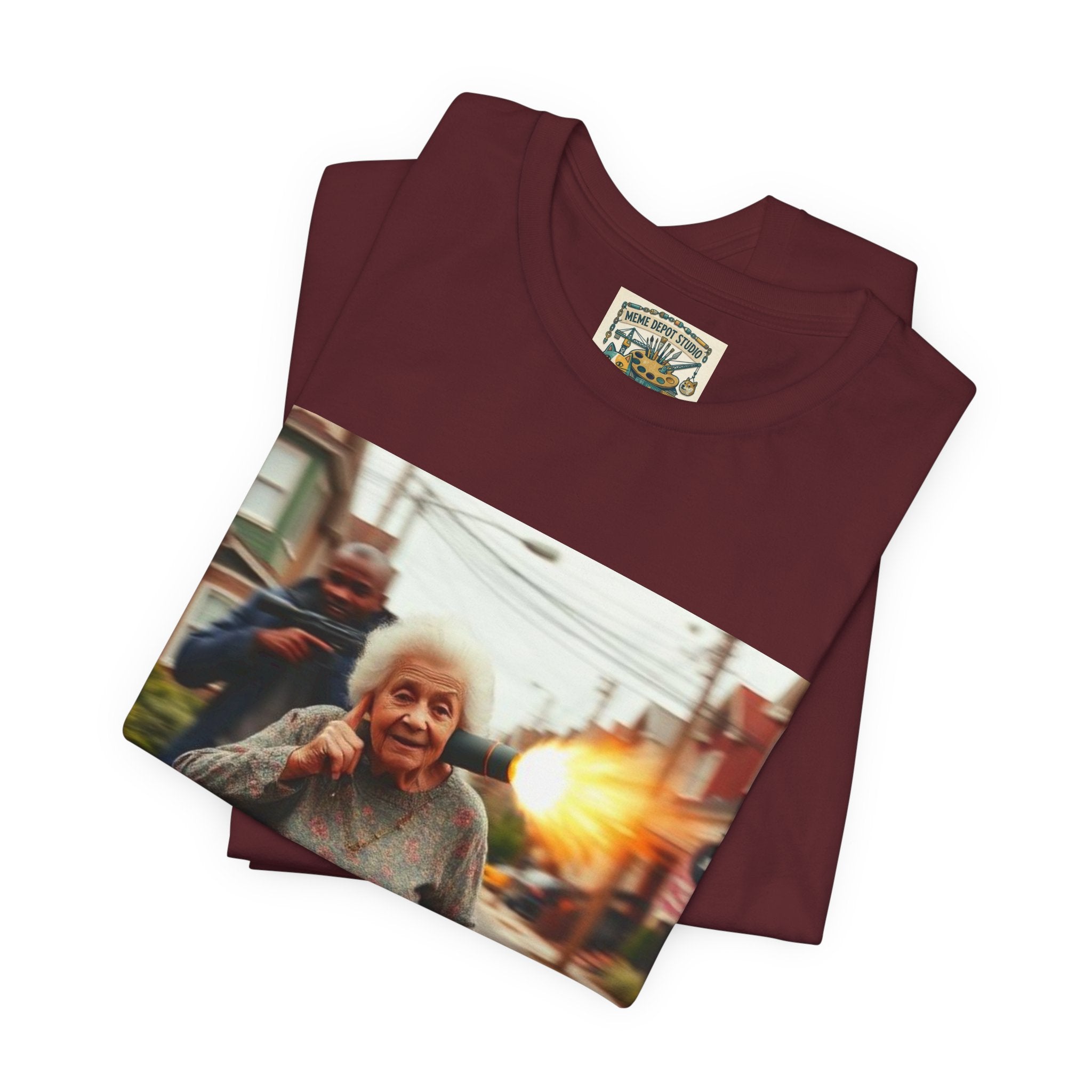 RIP My Granny Got Hit By A Bazooka T-Shirt