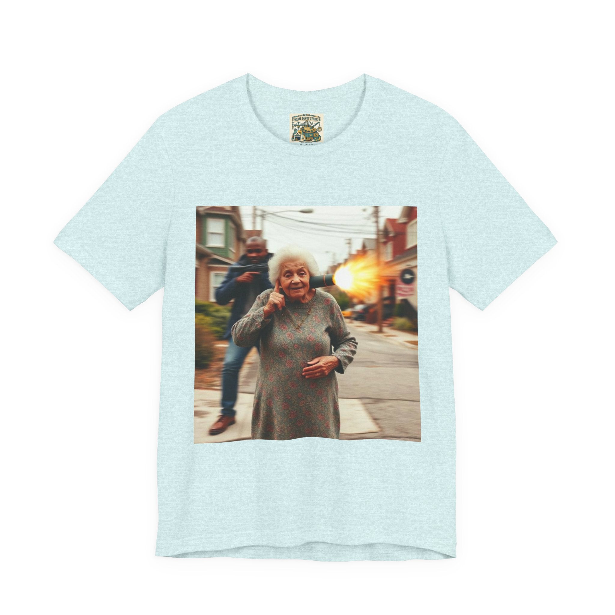 RIP My Granny Got Hit By A Bazooka T-Shirt