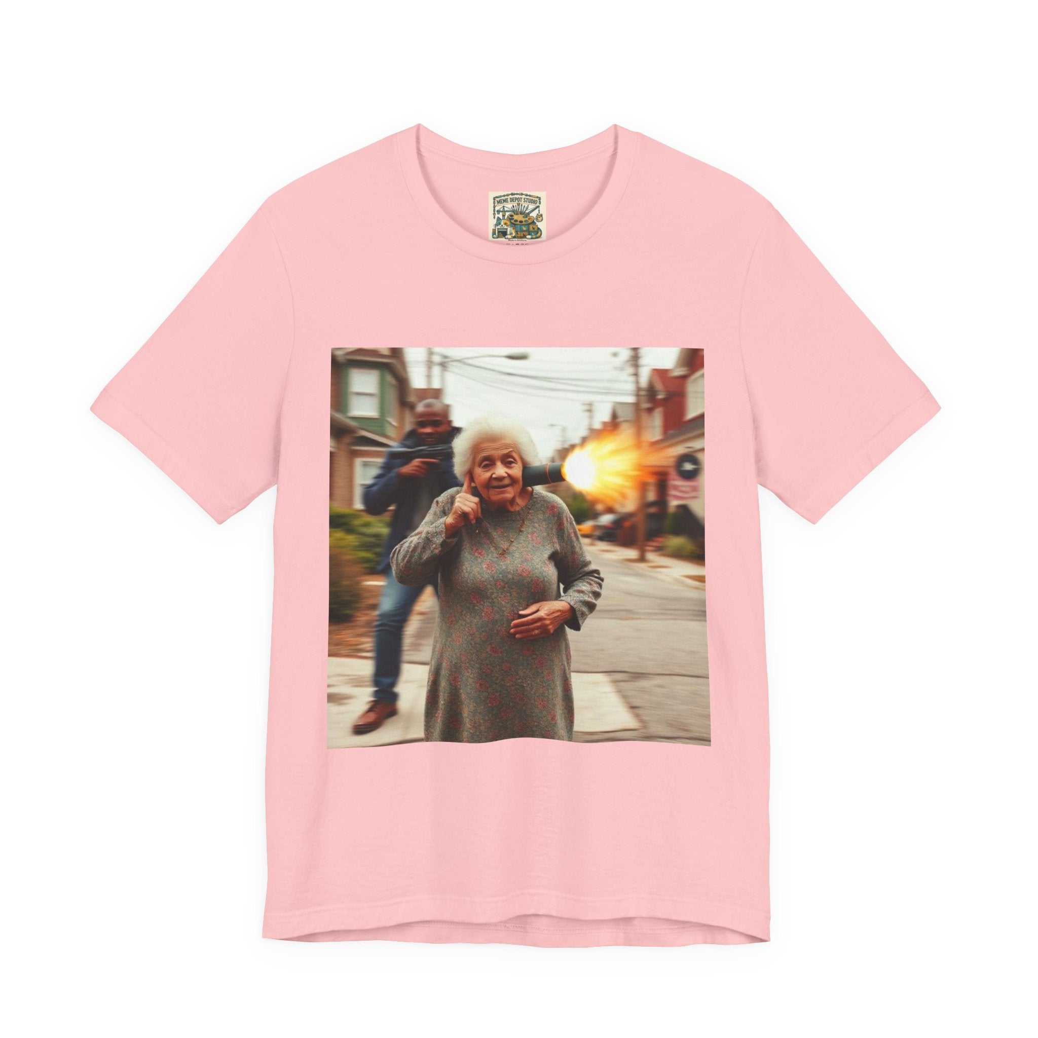 RIP My Granny Got Hit By A Bazooka T-Shirt