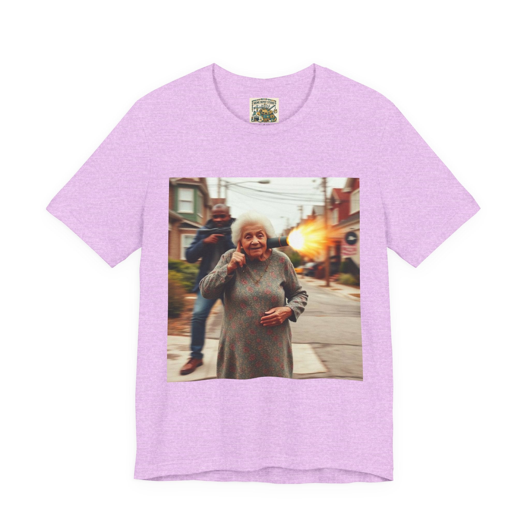 RIP My Granny Got Hit By A Bazooka T-Shirt