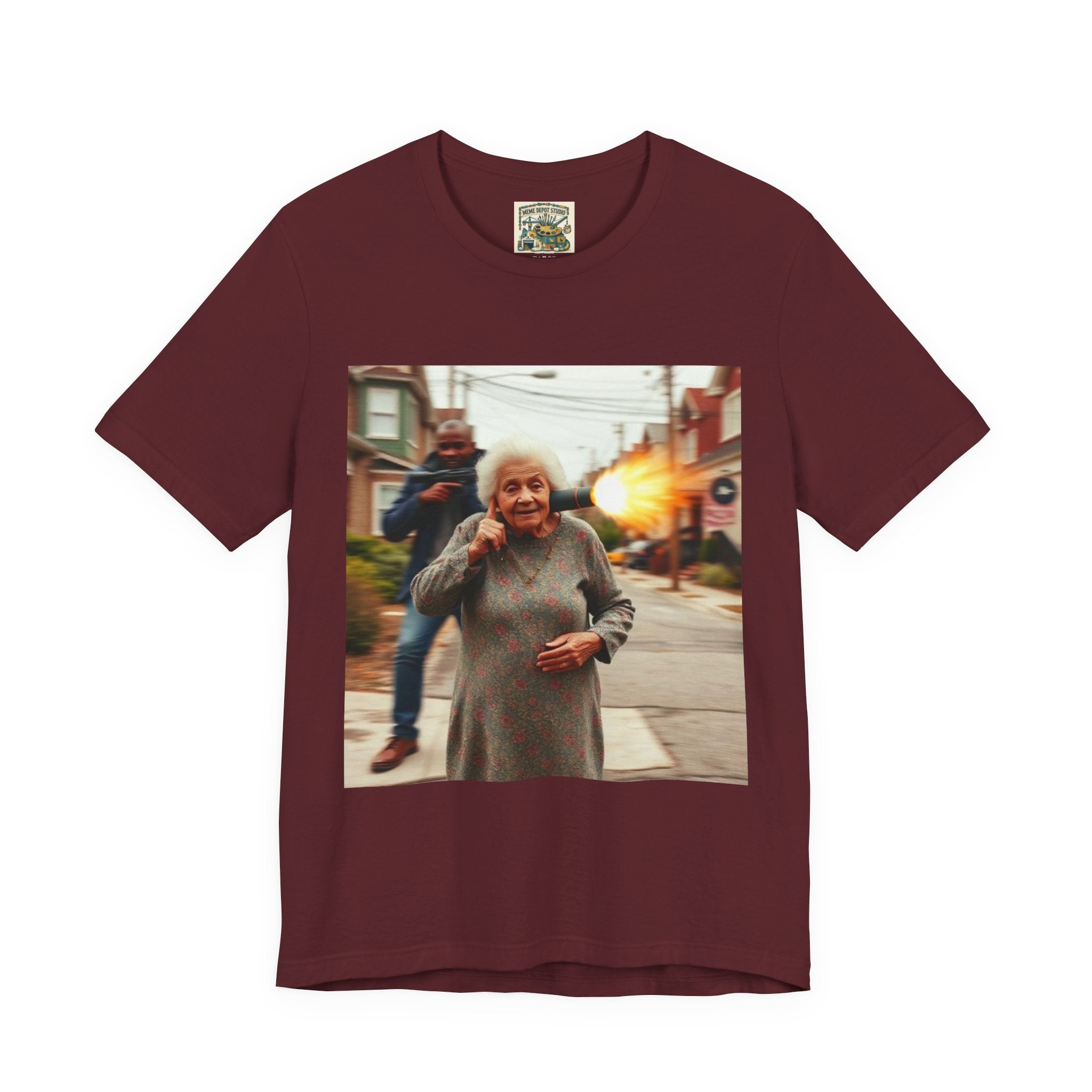 RIP My Granny Got Hit By A Bazooka T-Shirt