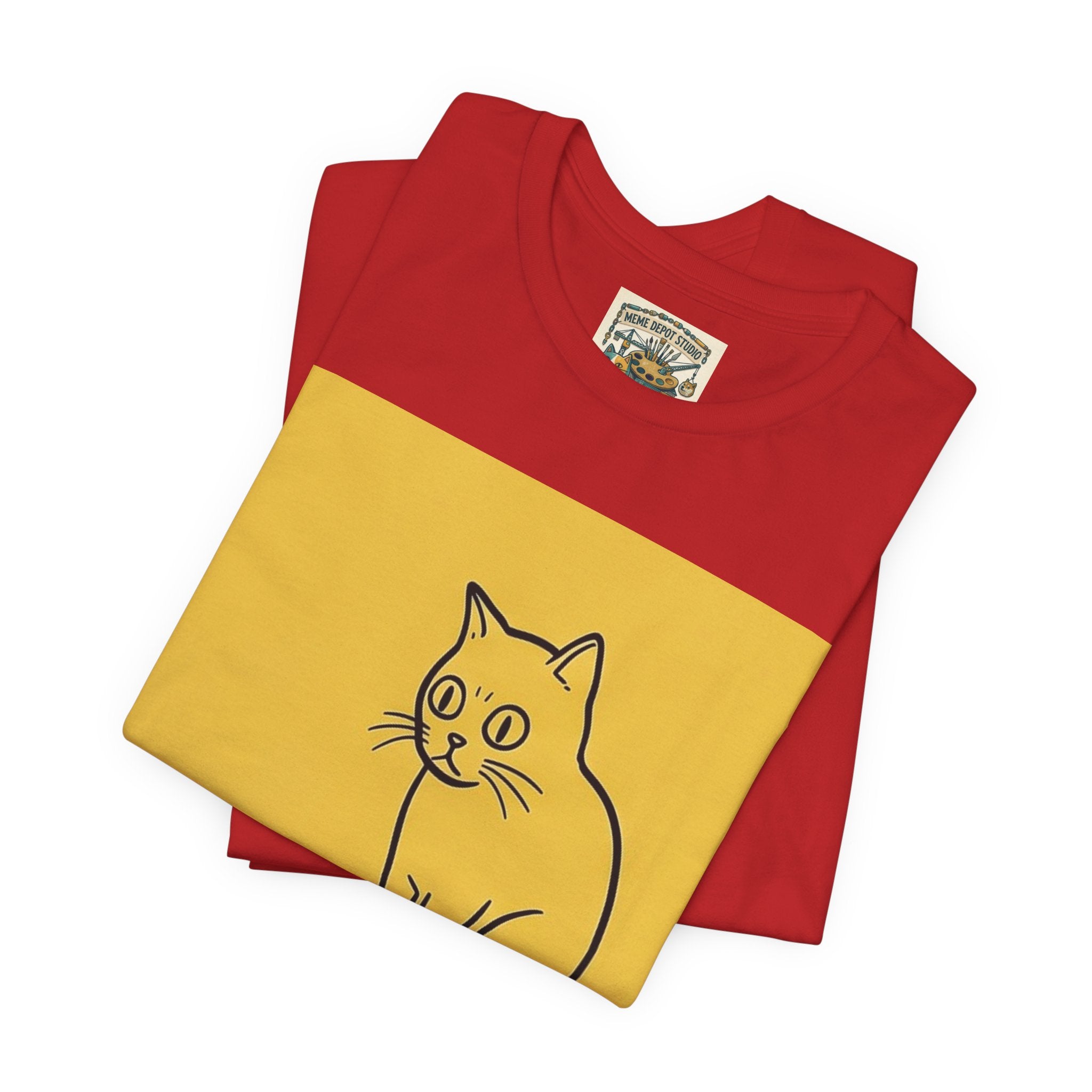 Funny Cat Quote T-Shirt