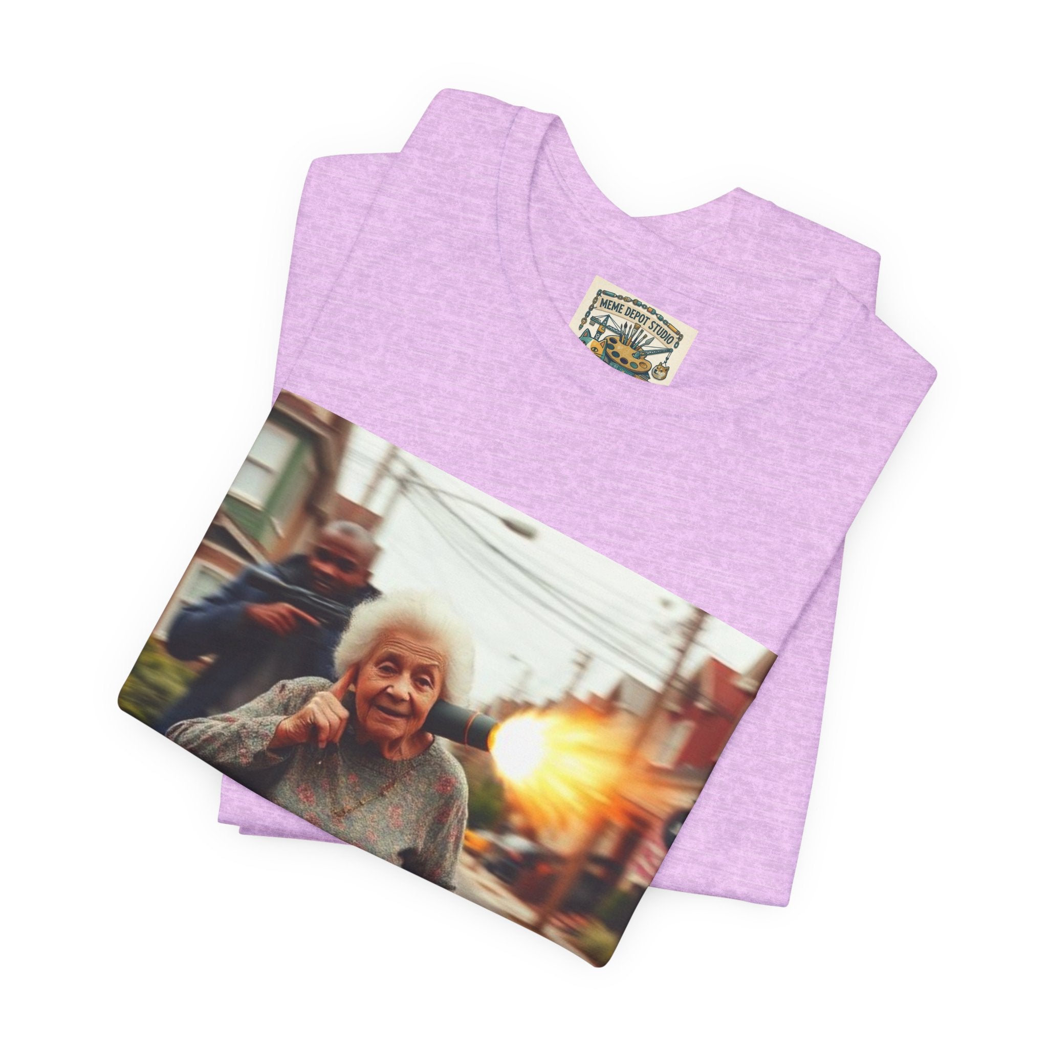 RIP My Granny Got Hit By A Bazooka T-Shirt