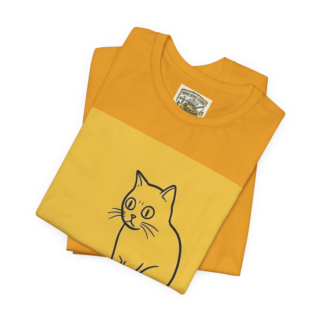 Funny Cat Quote T-Shirt