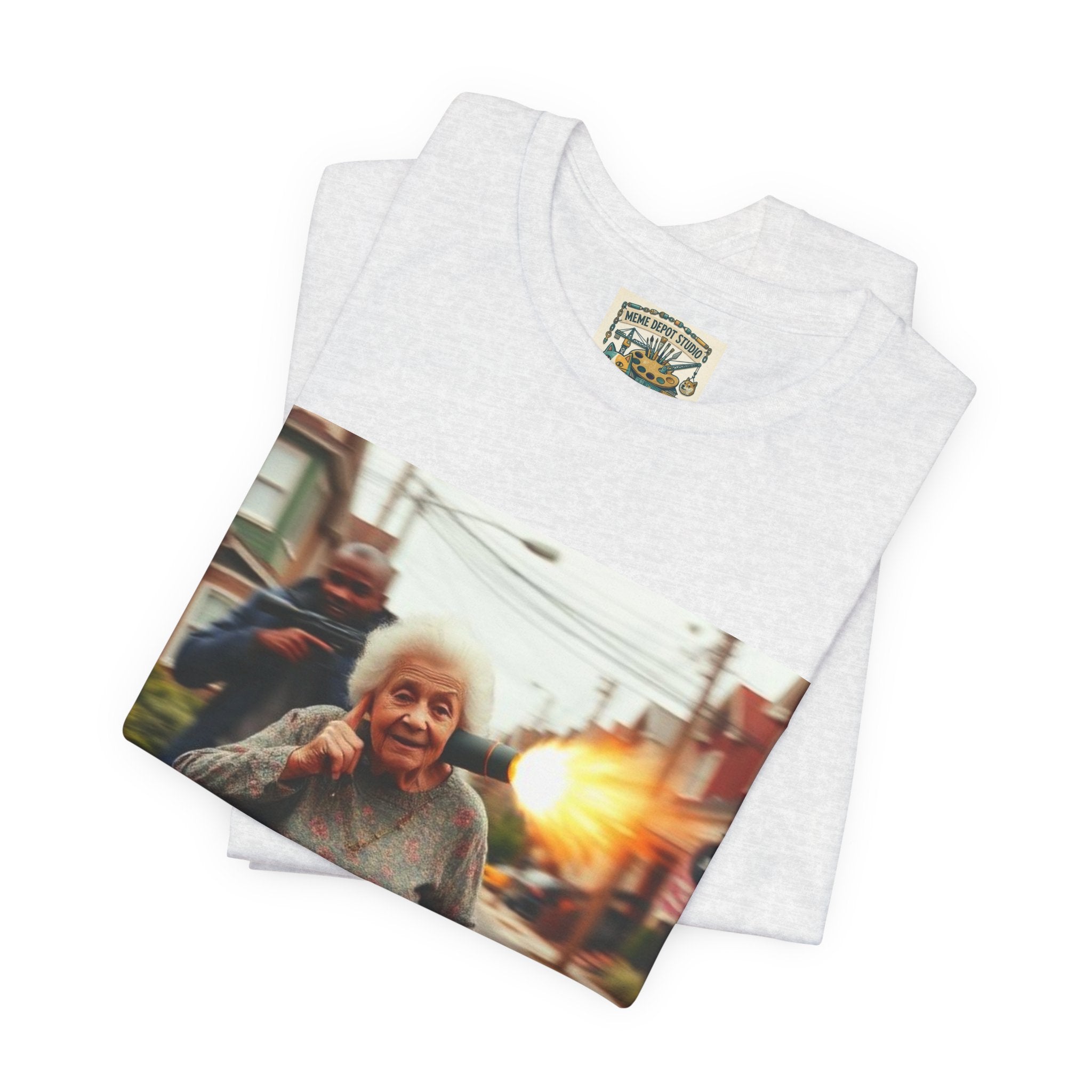 RIP My Granny Got Hit By A Bazooka T-Shirt