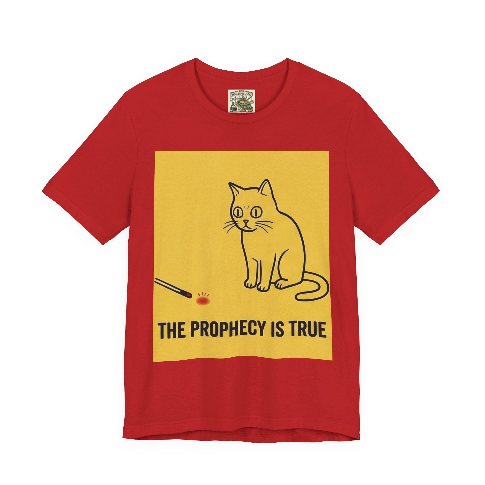 Funny Cat Quote T-Shirt