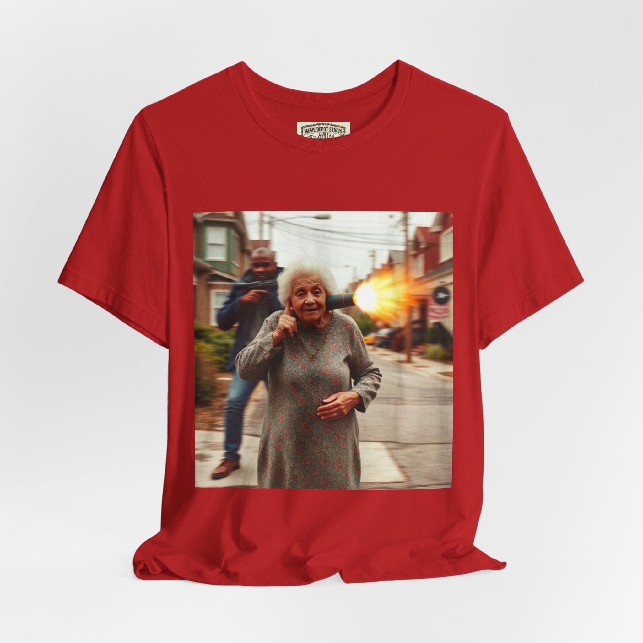 RIP My Granny Got Hit By A Bazooka T-Shirt