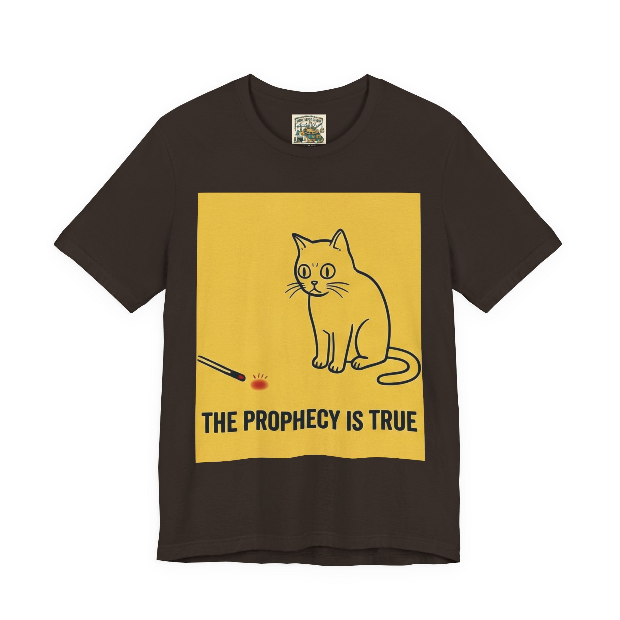 Funny Cat Quote T-Shirt