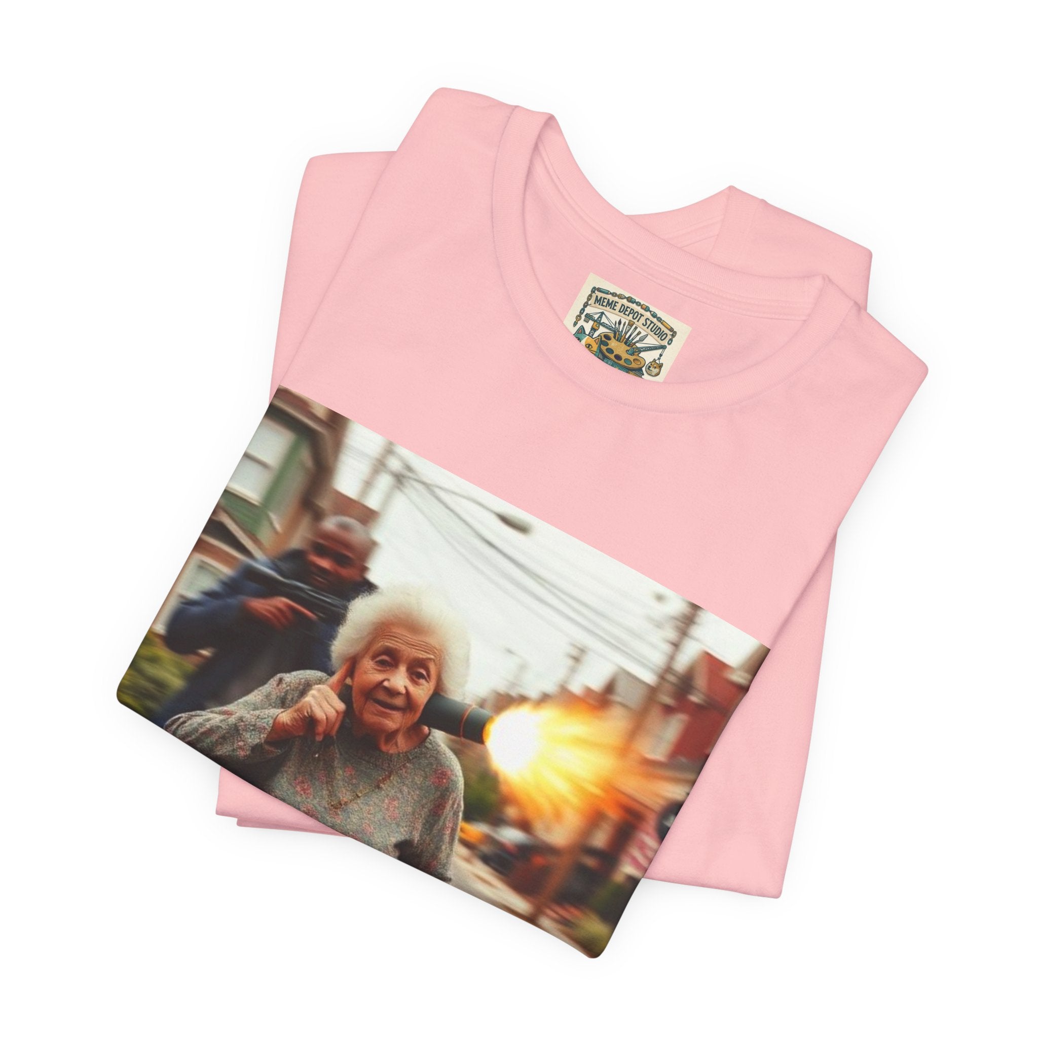 RIP My Granny Got Hit By A Bazooka T-Shirt