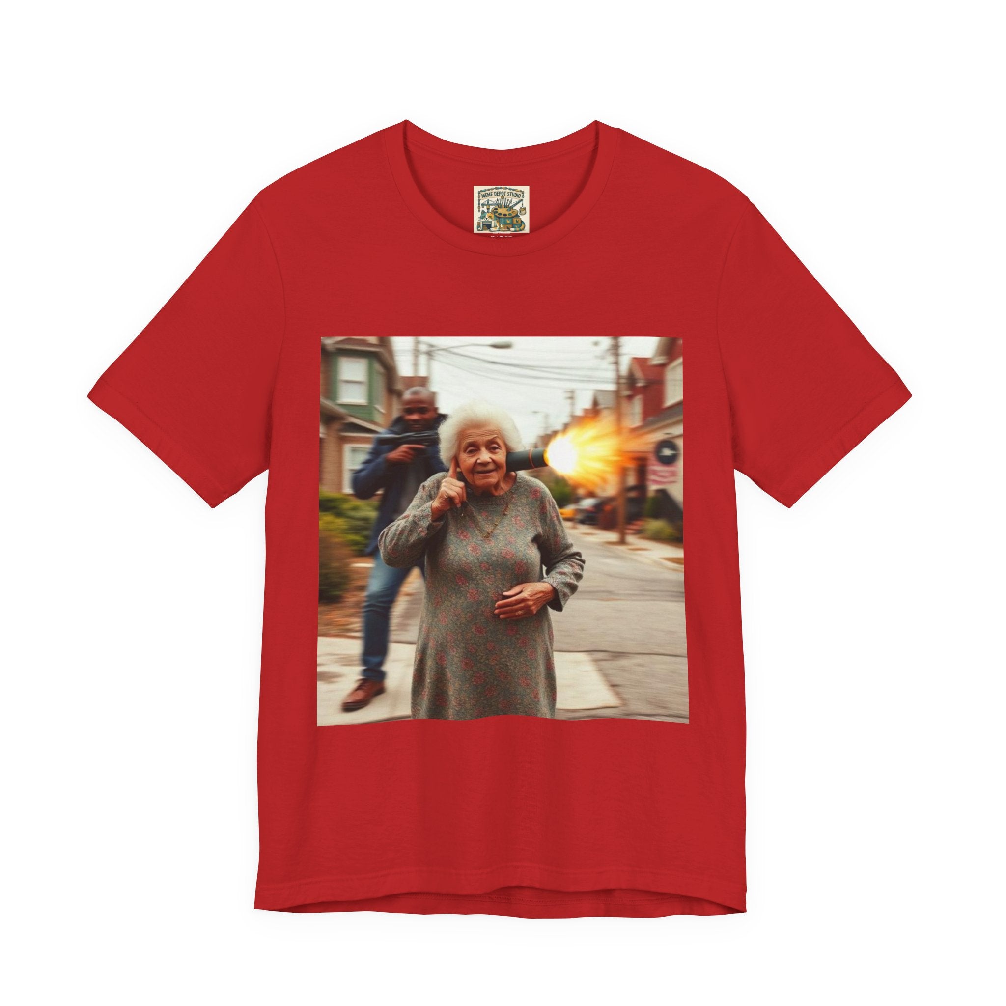 RIP My Granny Got Hit By A Bazooka T-Shirt