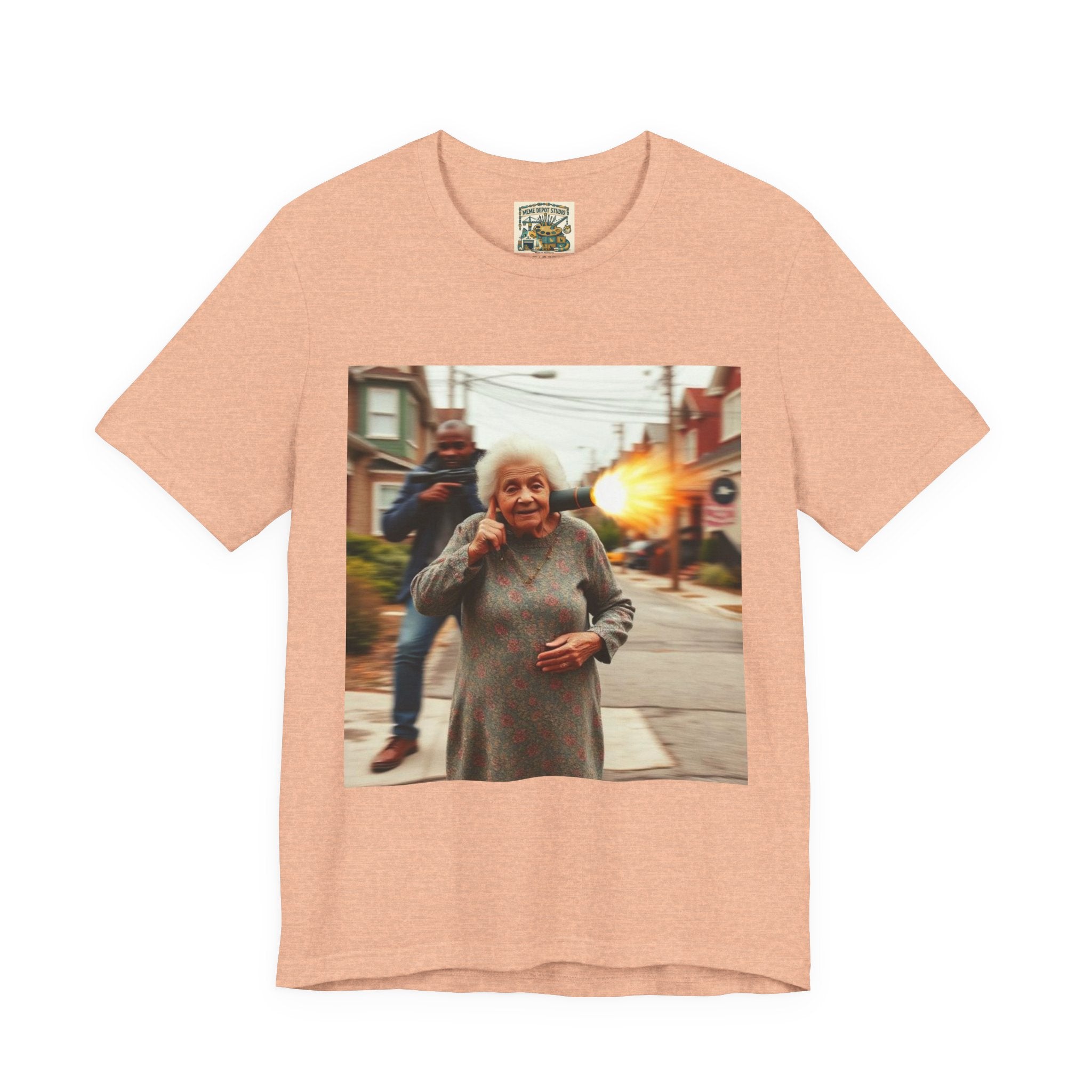 RIP My Granny Got Hit By A Bazooka T-Shirt