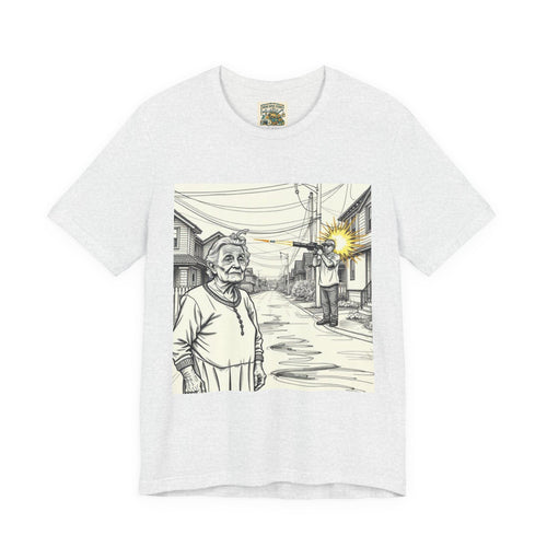 Novelty T-Shirt — "RIP My Granny Got Hit By A Bazooka" Song Lyric Tee