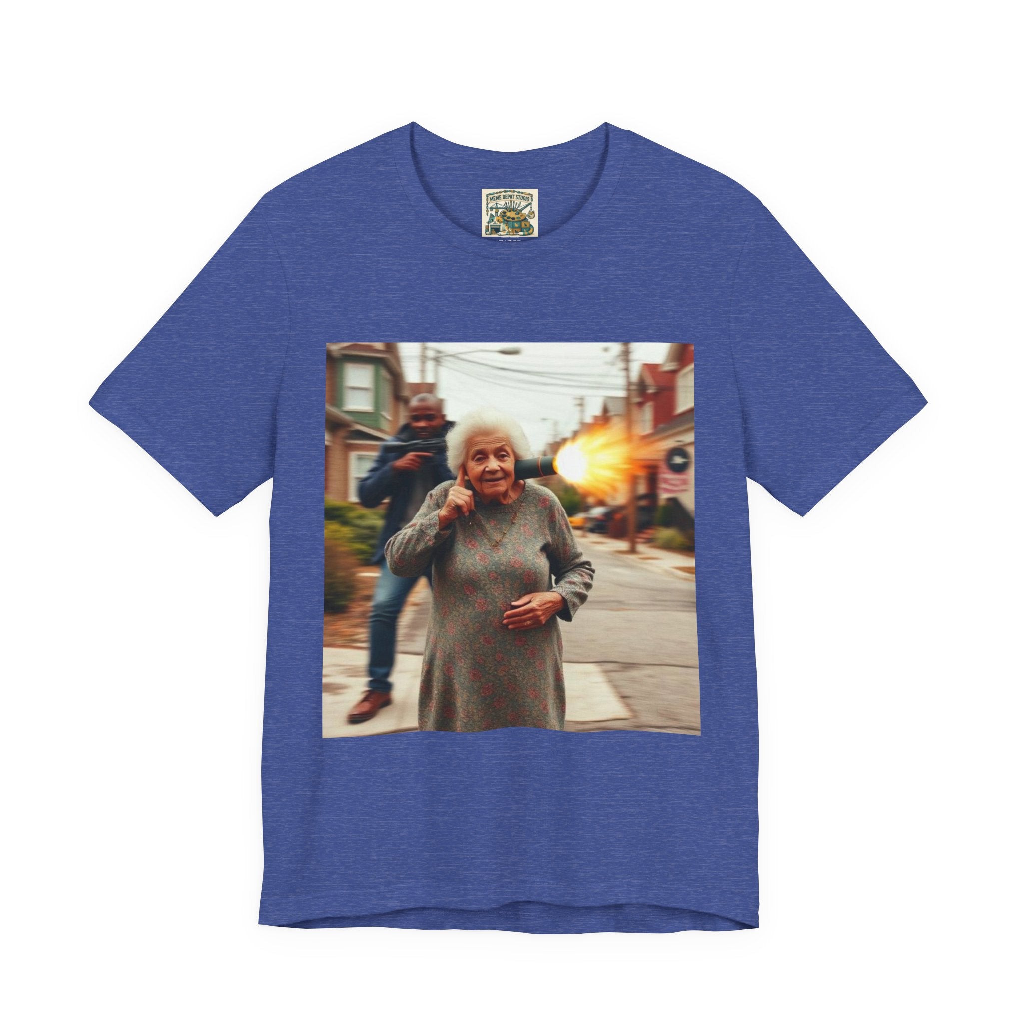 RIP My Granny Got Hit By A Bazooka T-Shirt