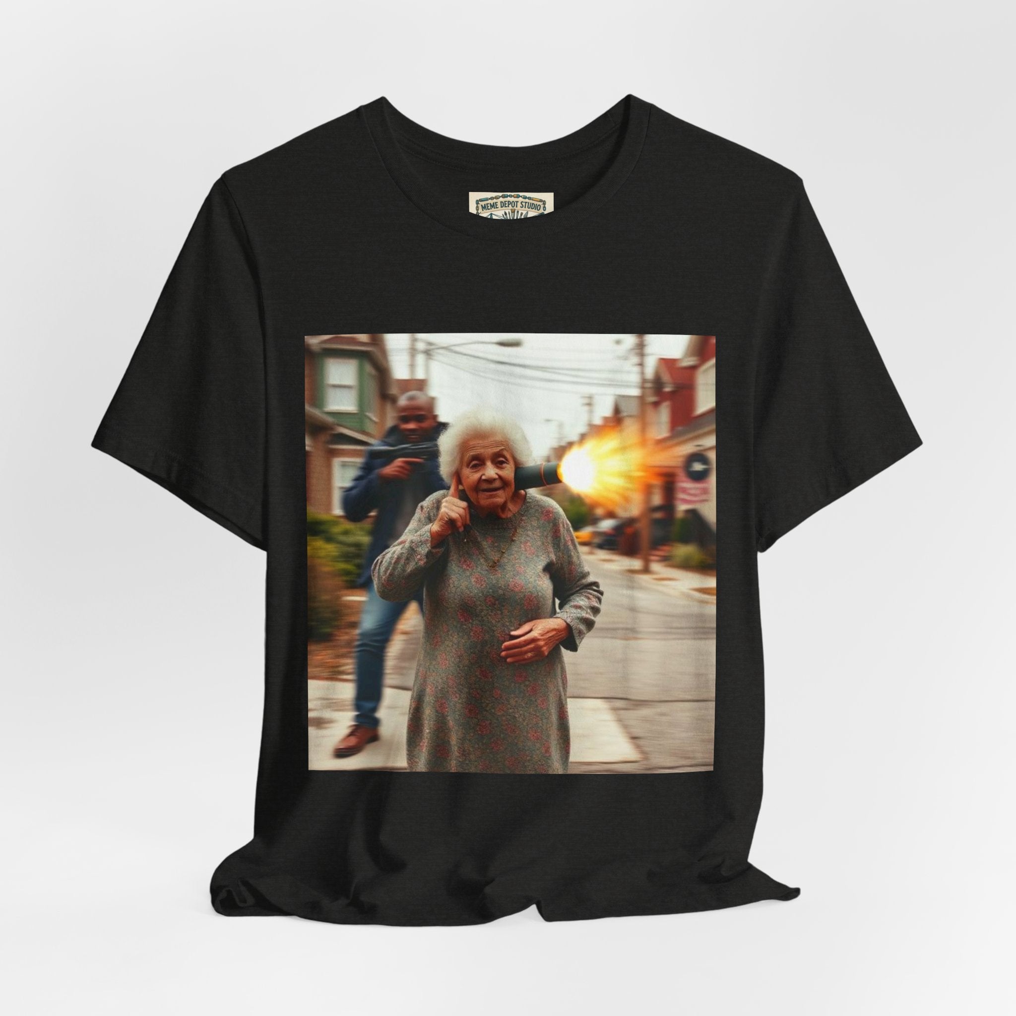 RIP My Granny Got Hit By A Bazooka T-Shirt