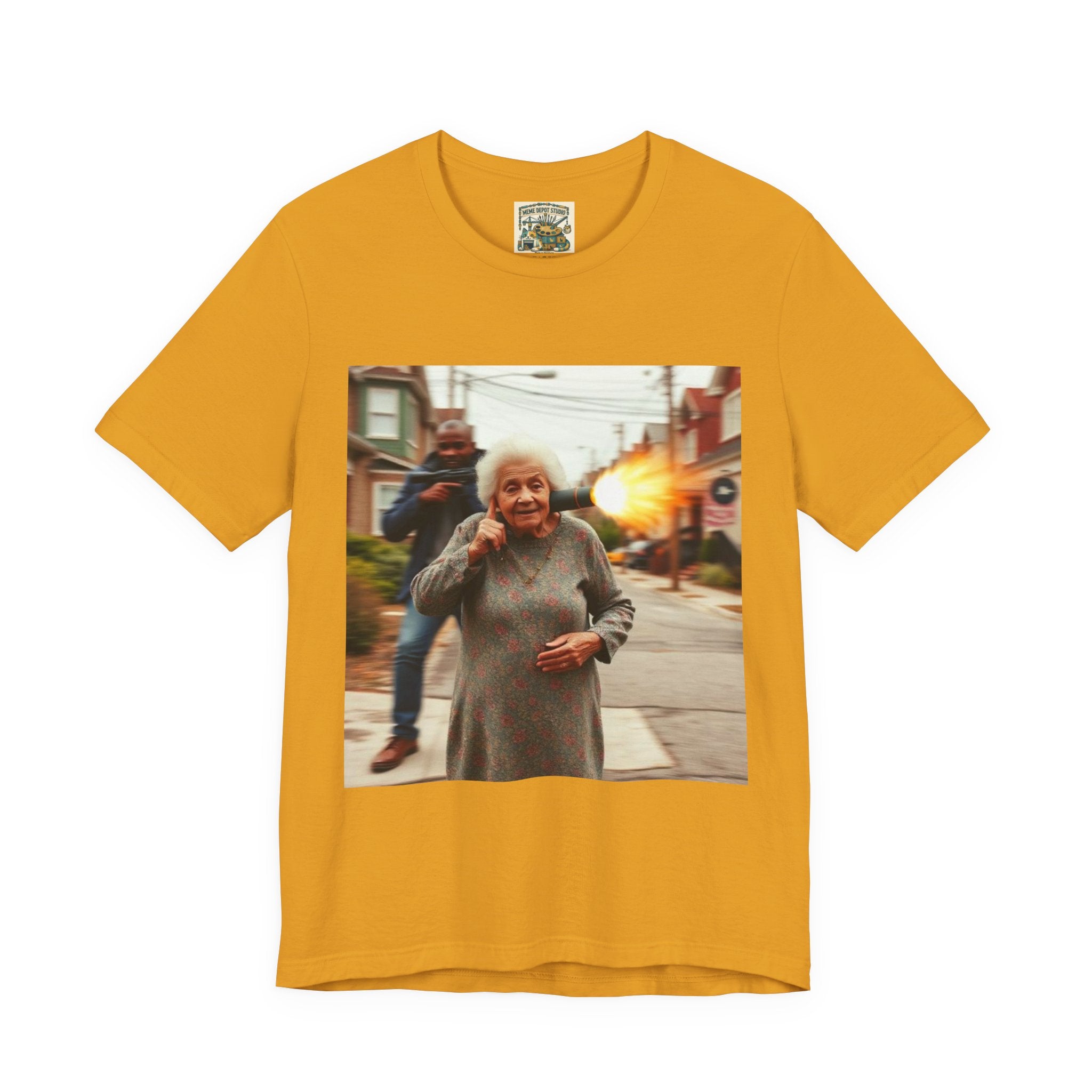 RIP My Granny Got Hit By A Bazooka T-Shirt