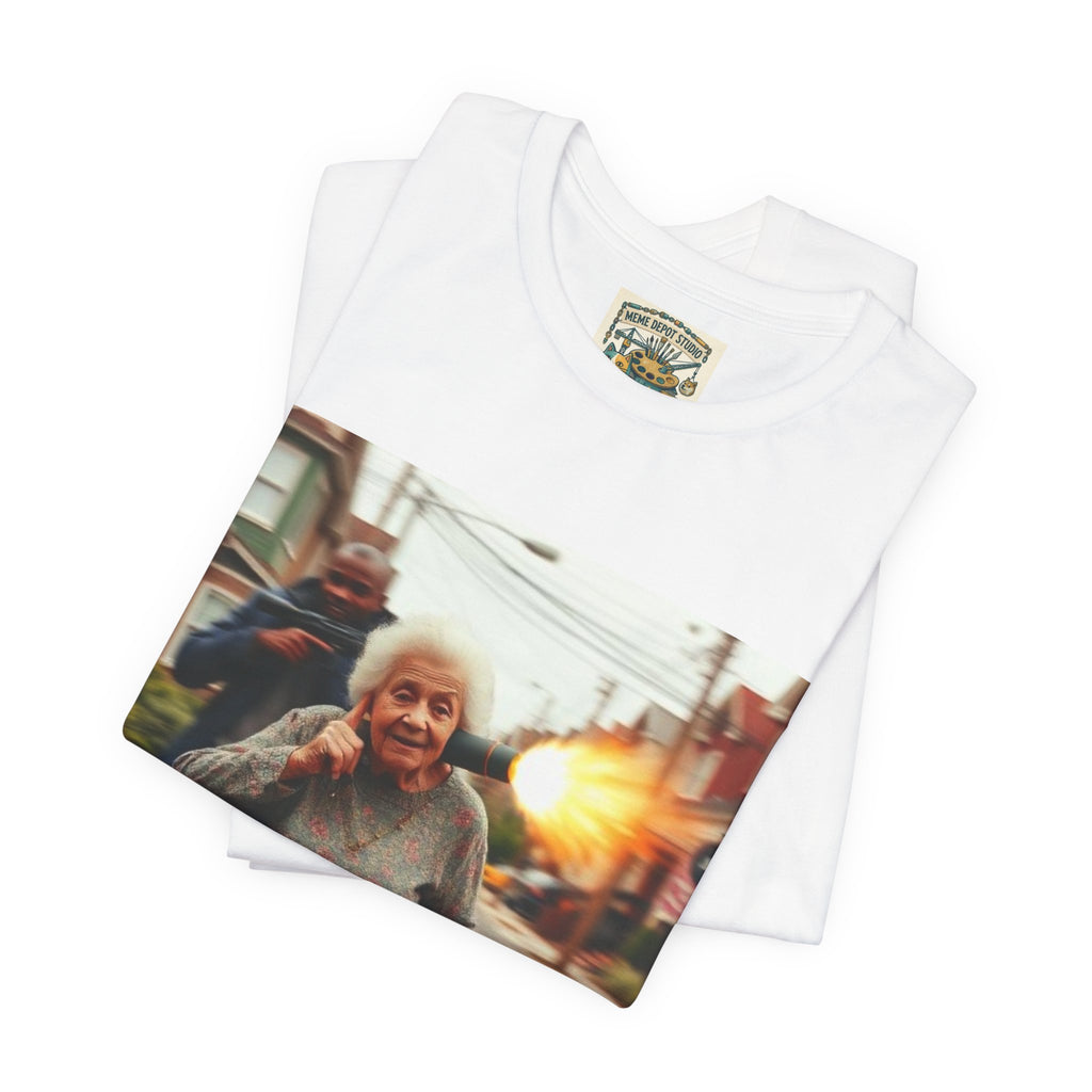 RIP My Granny Got Hit By A Bazooka T-Shirt