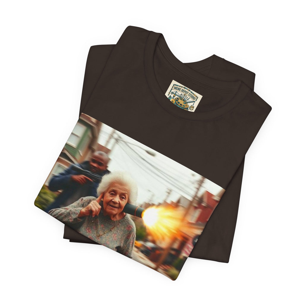 RIP My Granny Got Hit By A Bazooka T-Shirt