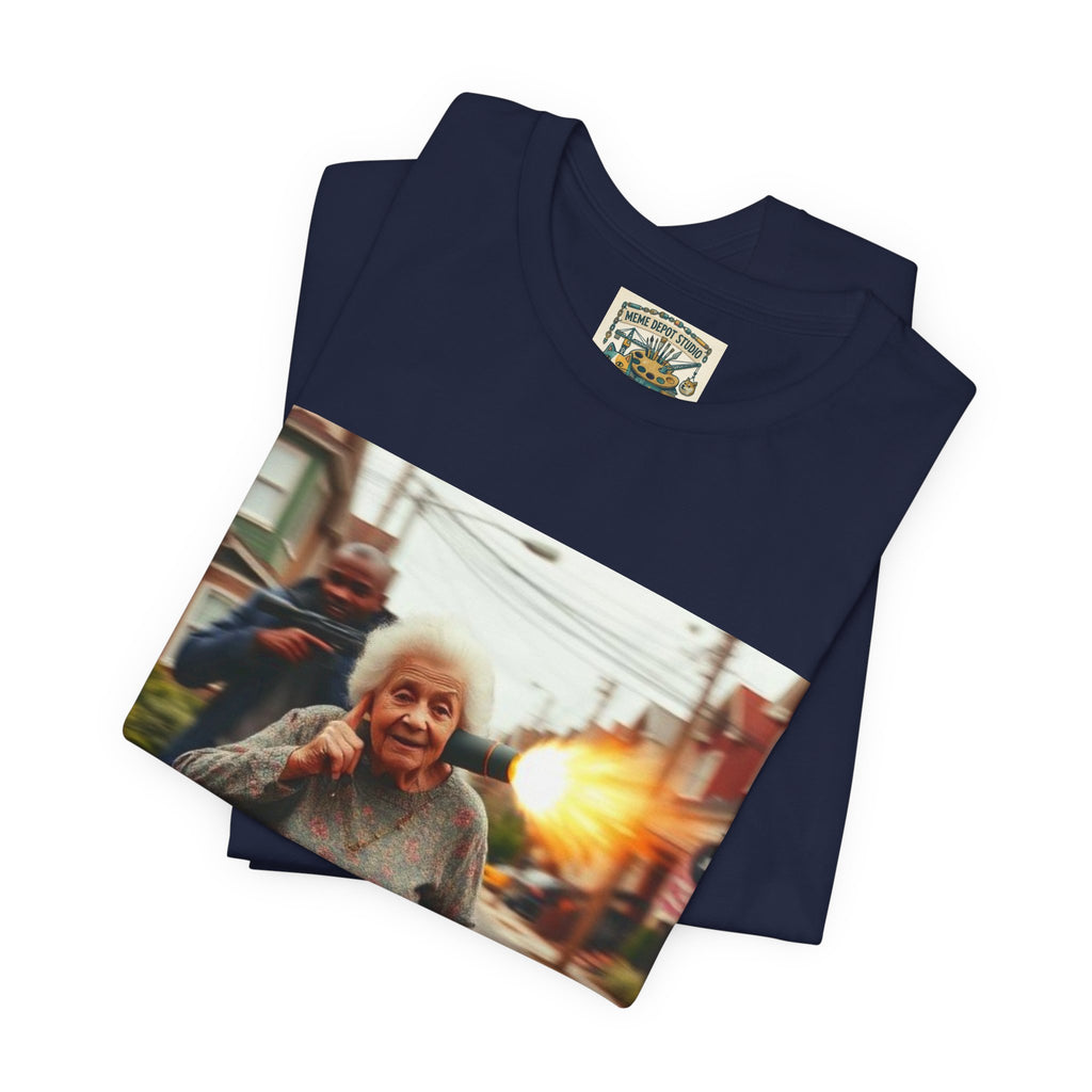 RIP My Granny Got Hit By A Bazooka T-Shirt