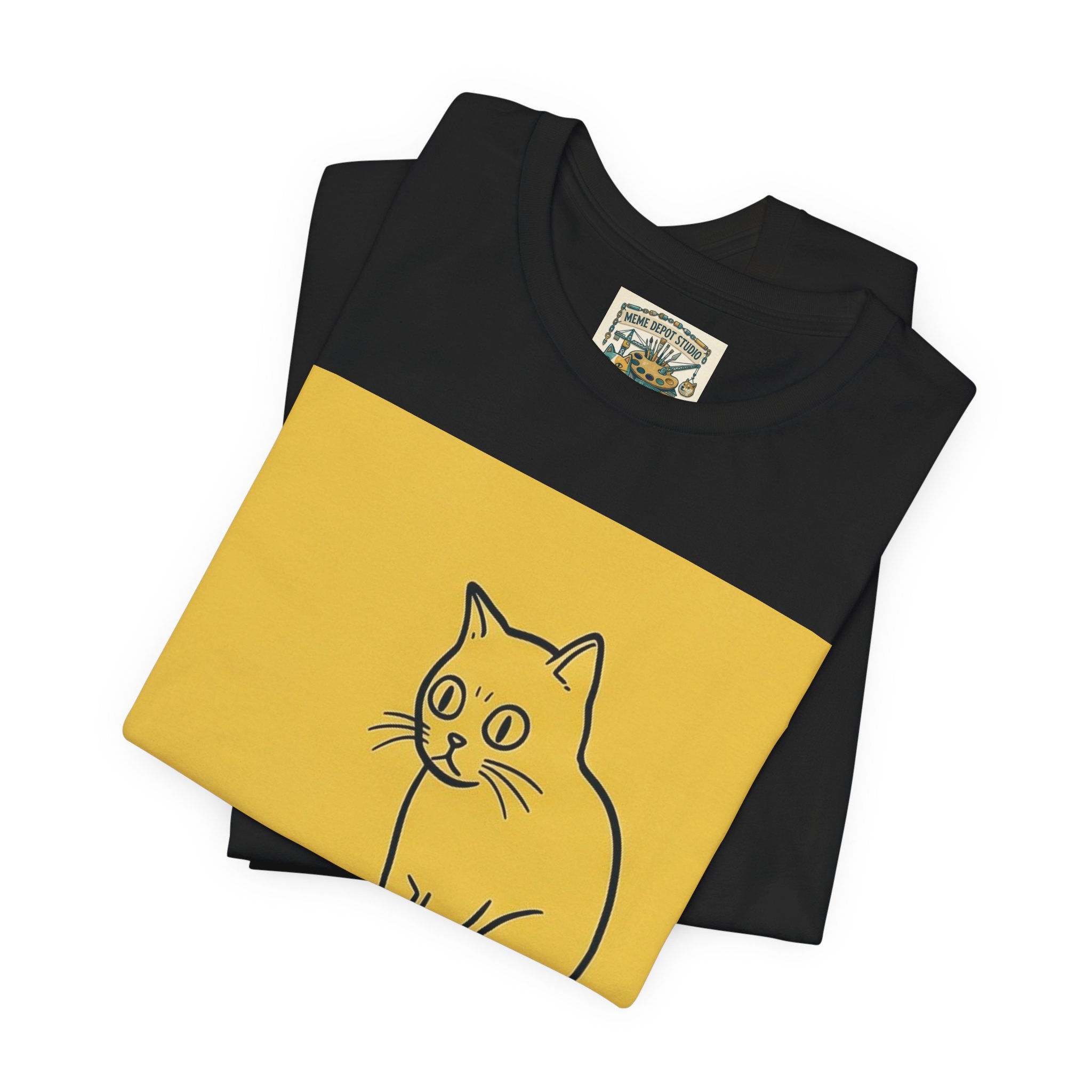 Funny Cat Quote T-Shirt