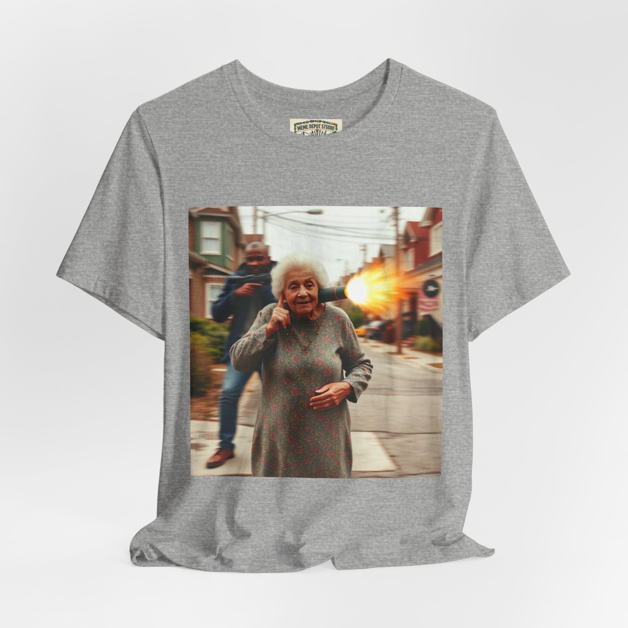 RIP My Granny Got Hit By A Bazooka T-Shirt
