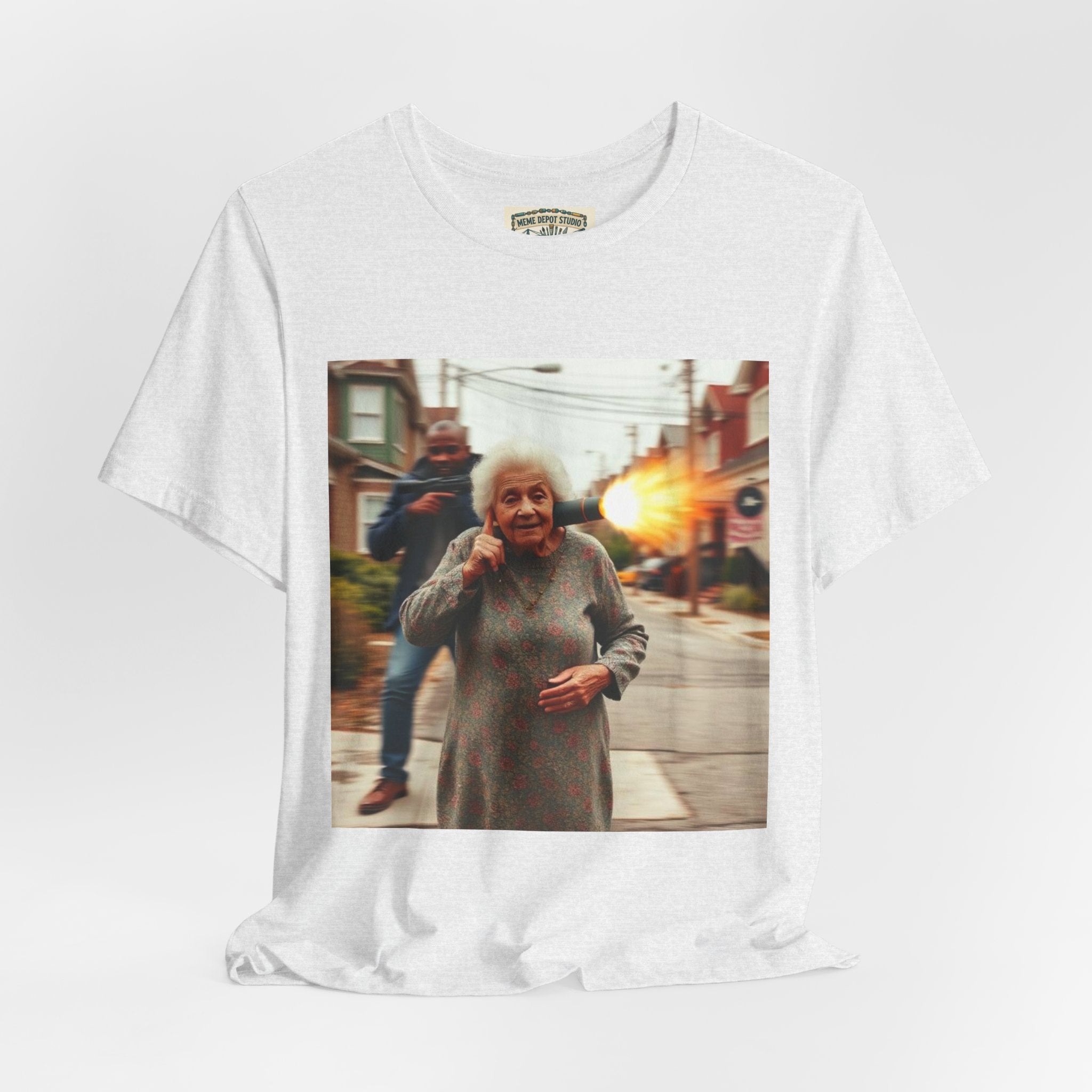 RIP My Granny Got Hit By A Bazooka T-Shirt