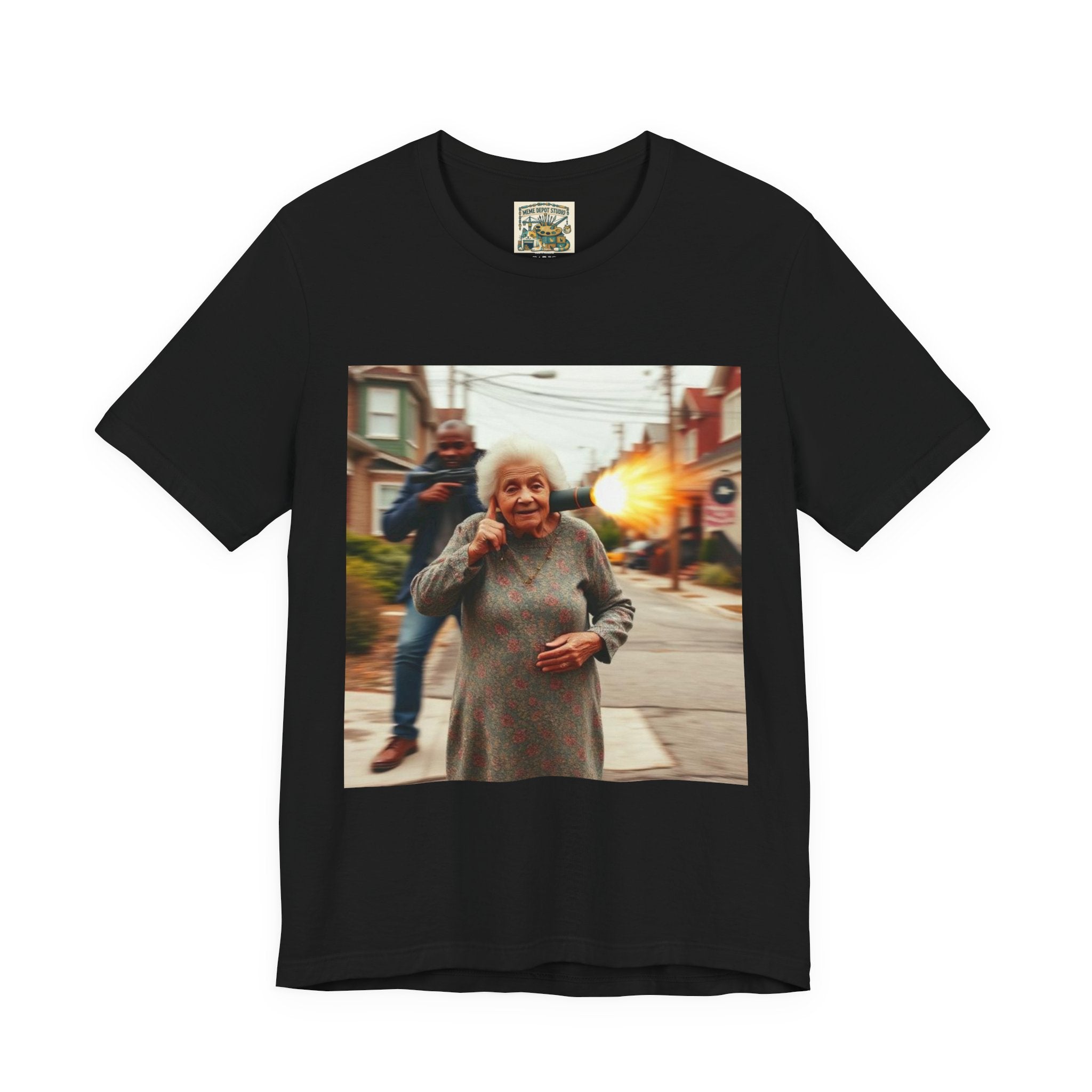 RIP My Granny Got Hit By A Bazooka T-Shirt