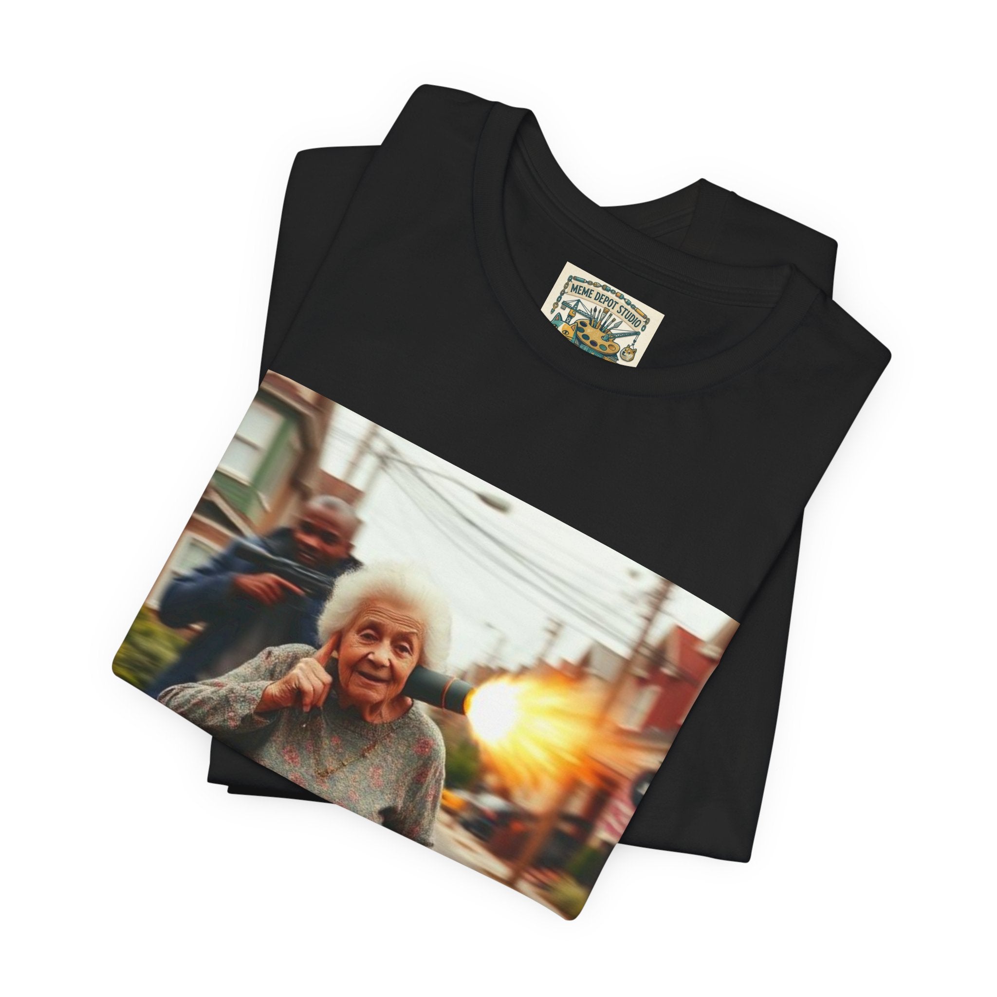 RIP My Granny Got Hit By A Bazooka T-Shirt